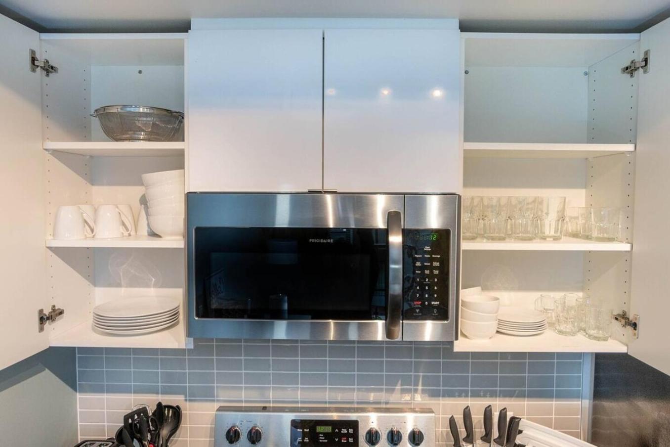 Self Check-In-Washer-Dryer-4Ksmart Tv-King Bed-Gym Tacoma Exterior foto